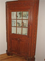 Find antique pine furniture, dining room hutches, tables.
